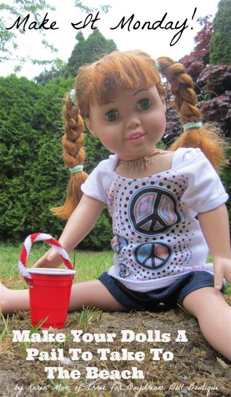 Karen Mom of Three's Craft Blog: KAREN'S DOLL CRAFT TUTORIALS