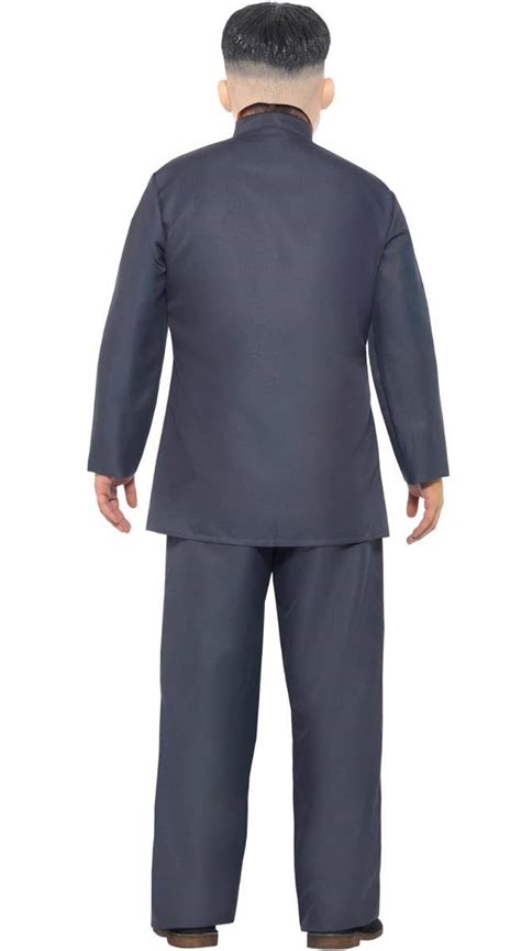 Kim Jong Un Mens Dictator Costume Famous People Mens Costume