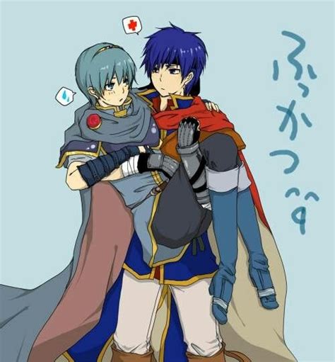 Marth And Ike ♥（ﾉ´∀`）i Love This Paring~ Fire Emblem Marth Fire