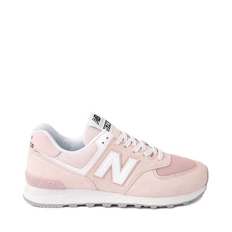 New Balance 574 Athletic Shoe Stone Pink Journeys