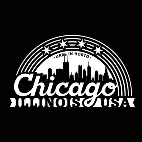 354 Chicago Logo Black White Royalty Free Photos And Stock Images