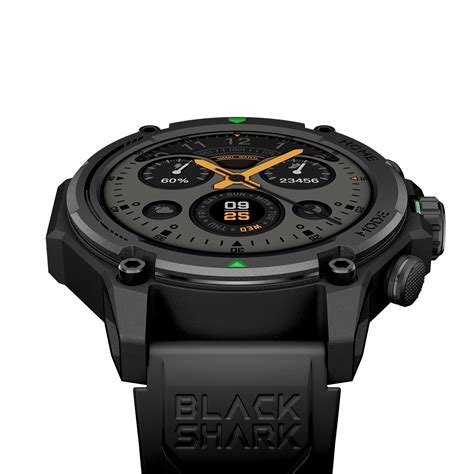 Black Shark GS3 1.43" AMOLED Smart Watch | Black - Vibe Gaming