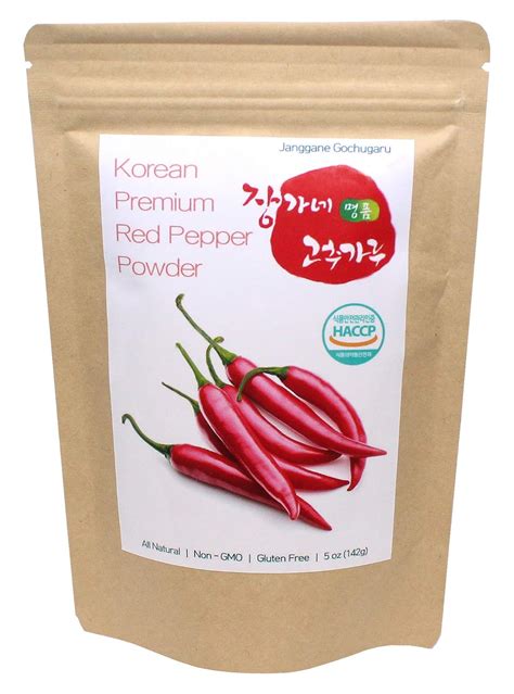 Buy Premium Korean Dried Red Pepper Powder Gochugaru Kimchi Spicy Chili