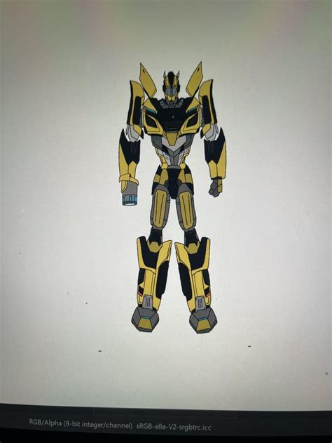 Bumblebee redesigned : r/TransformersArt