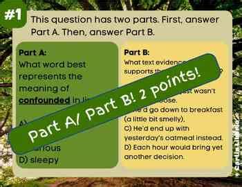 Th Gr Reading Comprehension Poetry Staar New Question Types Set