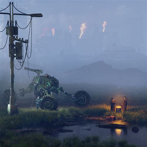 ArtStation - Grim Future.