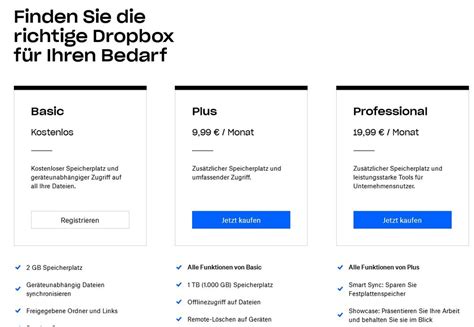 how to create a free dropbox account