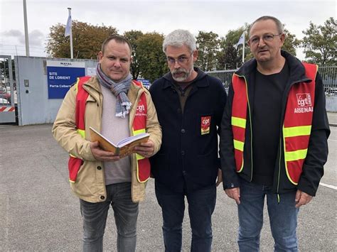 Lorient La CGT recueillera des CV pour des postes douvriers à Naval