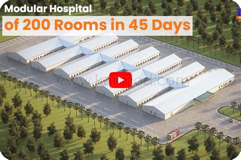 Modular Hospital Construction Prefab Hospital Design