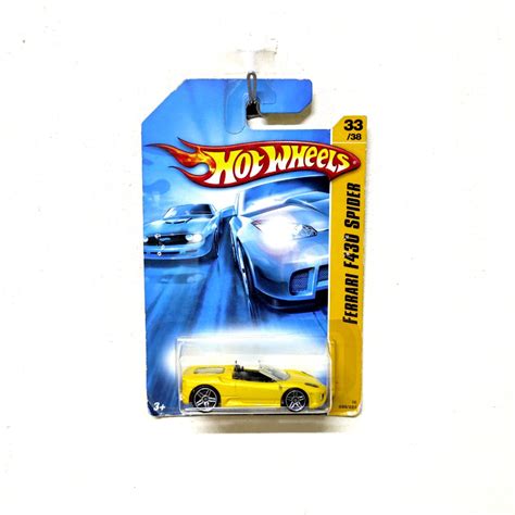 Hot Wheels Ferrari F430 Spider 2008 Hobbies Toys Toys Games On Carousell