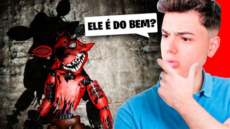 Ele Jogou Fnaf Doom Pela Primeira Vez E Se Assustou Muito Com Kastor1 Youtube