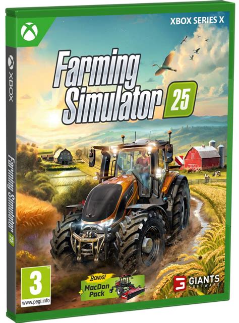 Joc Farming Simulator 25 Pentru XBOX SERIES