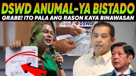 LAGOT KAYO KAPITAN UMAMIN Na KAYA PALA BINAWASAN NAPAG UTOSAN DSWD