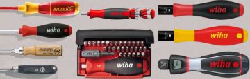 WIHA - биты, отвёртки, молотки, наборы, Г-образные ключи
