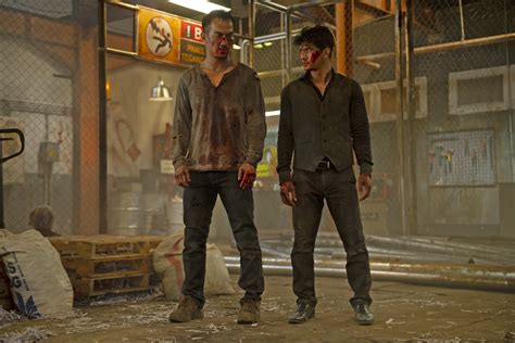 review  night      absolutely bananas action film
