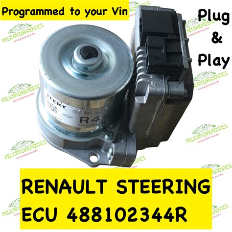 RENAULT CLIO TWINGO 488102344R Quick Service Plug Play