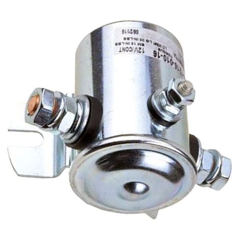 12v Continuous Duty Solenoid Relay 934 1215 010 16 Trombetta