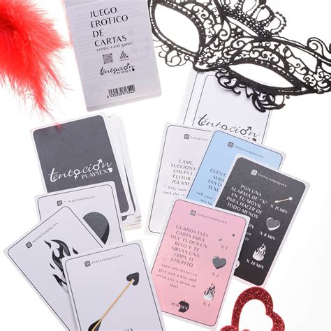 JOGO DE CARTAS TENTACIÓN PLAY SEX Coisas de Homem