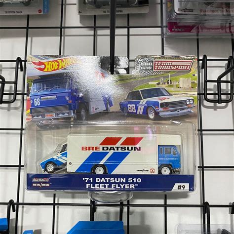 Hot Wheels Bre Datsun Team Transport Hobbies Toys Toys Games On Carousell
