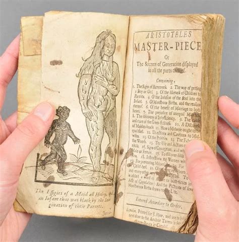 Pornographic 17th Century Sex Manual With Advice On Actions Of The Genitals Goes Under Hammer