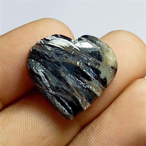 Top Quality Natural Arizona Pietersite Cabochon Heart Shape High