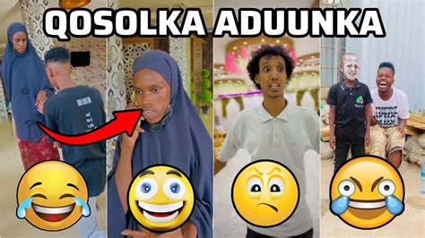 Somali Tiktok Cusub Qosol Iyo Qaraaxo Youtube