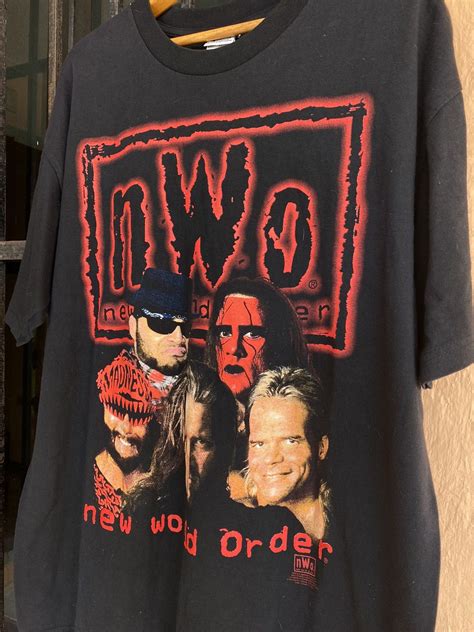 vintage wcwnwo wcw  nwo wolfpac grailed
