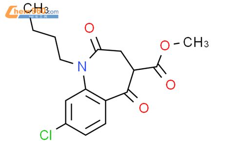 59868 70 1 1H 1 Benzazepine 4 Carboxylic Acid 1 Butyl 8 Chloro 2 3 4 5