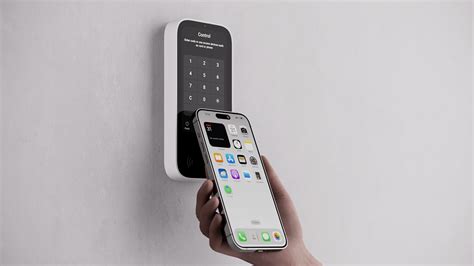 keypad wireless keypad  touch screen behance