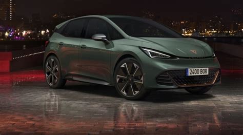 Born To Race Fast 240kW Cupra Born VZ Storms The All Electric Hot Hatch Class EV Central