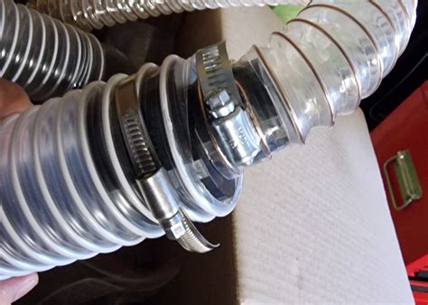 Free 3d File Dust Extractor Hose Adapter 60 50mm・3d Printable Object To