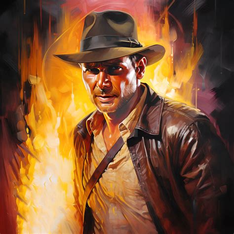 Indiana Jones. Concept Art by exclusiveartmaker193 on DeviantArt