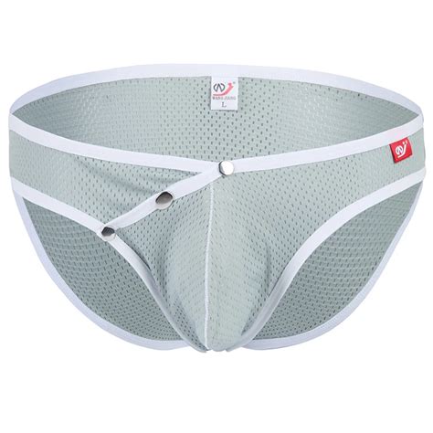 Men Jock Strap Sexy Men Underwear Briefs Gay Male Jockstrap Bikini Briefs Men Mesh Underpants