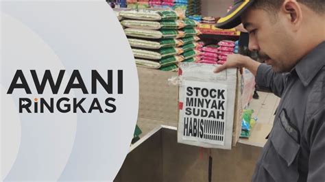 AWANI Ringkas Dakwaan Jual Minyak Masak Kepada Warga Asing Tanpa