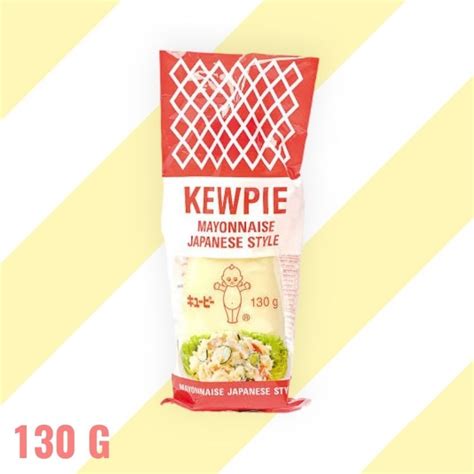 Kewpie Mayonnaise Japanese Style 130g Japanese Mayo Shopee Philippines