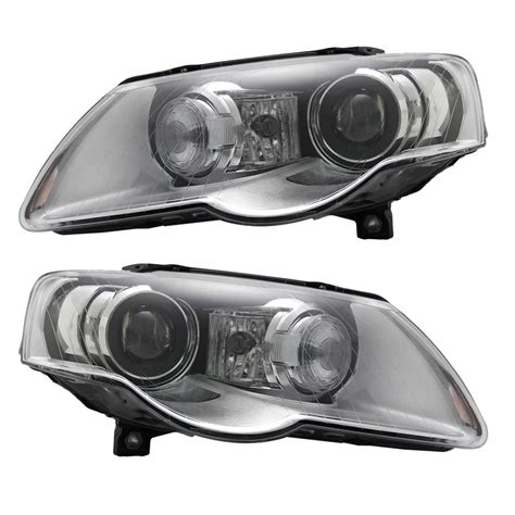 Xenon Style Front Bumper Headlight For Vw Passat B6 2006 2011 Picture Headlamp Standard Package