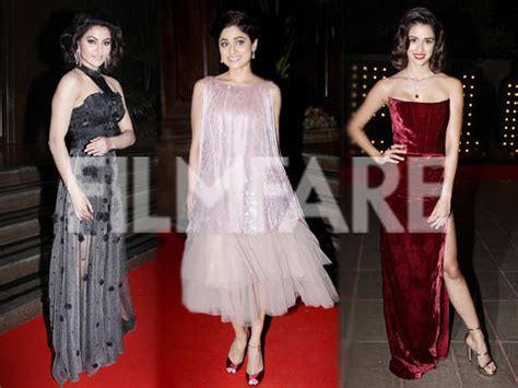 urvashi rautela shamita shetty  disha patani grace   hall