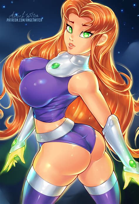 Starfire By Angel Witch Hentai Foundry