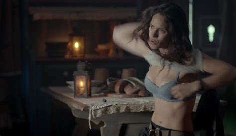 Naked Adria Arjona In Emerald City