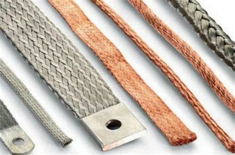 Braided Copper Wire Tinned Copper Flat Braid Manufacturer From Mumbai