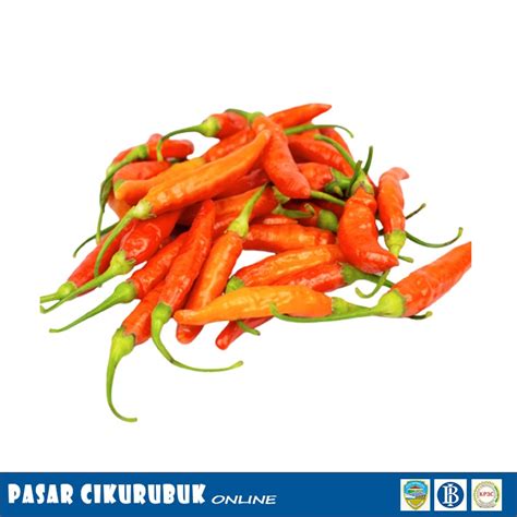 jual sayur cabai rawit domba shopee indonesia