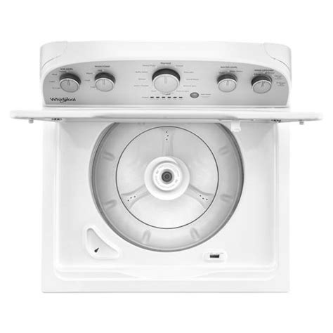 Whirlpool Wtw5005kw 42 Cu Ft High Efficiency Top Load Washer