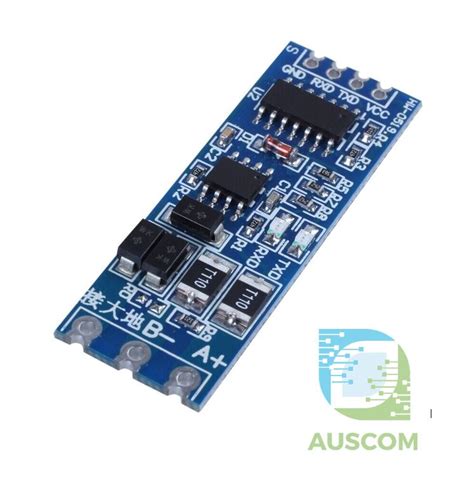 Ttl To Rs Adapter To Serial Port Uart Level Converter Module