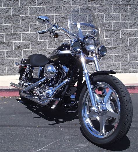 540x960 resolution | black cruiser motorcycle, Dyna low rider, Harley ...