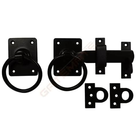 Gatemate Craftsman Ring Gate Latch Weatherwise Timber Products