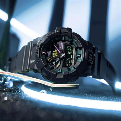 Стильный брутальный релиз G Shock Ga 700mf 1a в России Лента новостей