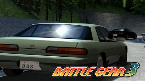 Battle Gear 3 PS2 Nissan S13 Silva Ks Gameplay YouTube