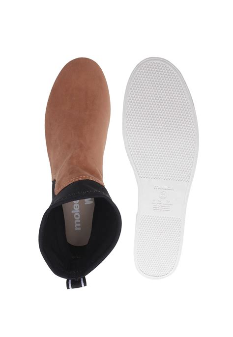 Tênis Moleca Camurça Nude Compre Agora Dafiti Brasil