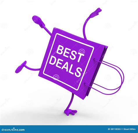 Best Deals Tablet Mean Low Prices Or Amazing Offers Royalty-Free Stock