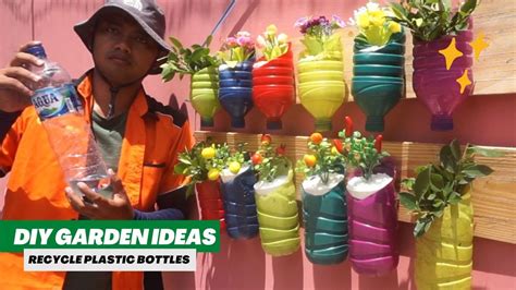 Amazing Vertical Garden Using Plastic Bottles Best Reuse Idea Of